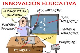 Profesor dando clases utilizando la tecnología educativa con la transmisión de su clase de forma virtual.