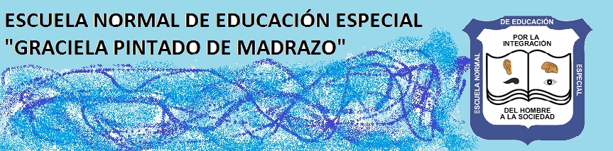 Escudo de la Escuela Normal de Educación Especial "Graciela Pintado de Madrazo"